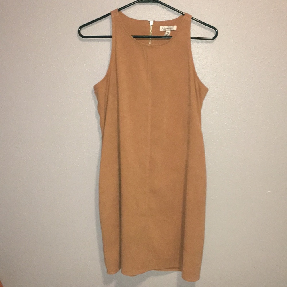 Tan Dress